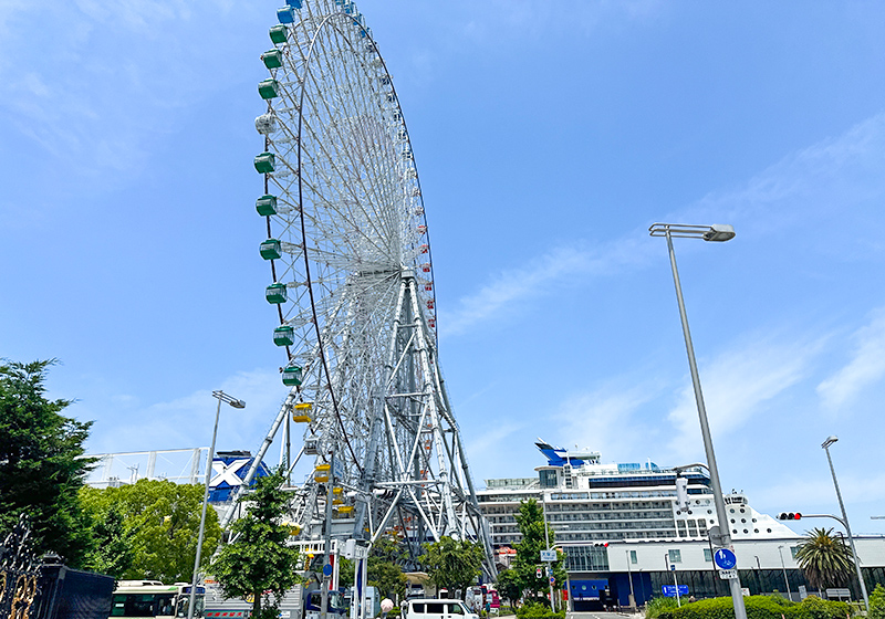 天保山大観覧車