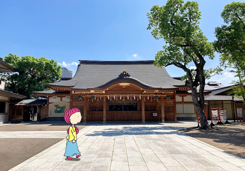 方違神社の境内