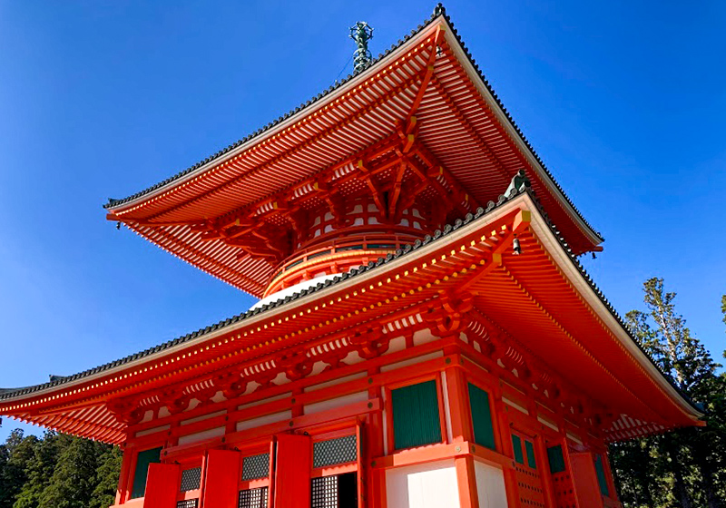 高野山の風景