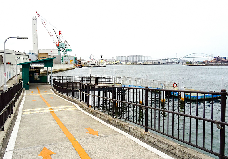 千本松渡船場