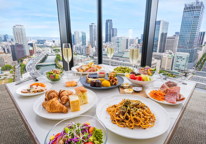 【カンデオホテルズ大阪ザ・タワー】The C's Sky Dining Summer Buffet
