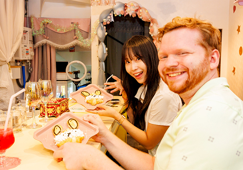 merimeroで注文したお絵かきフード