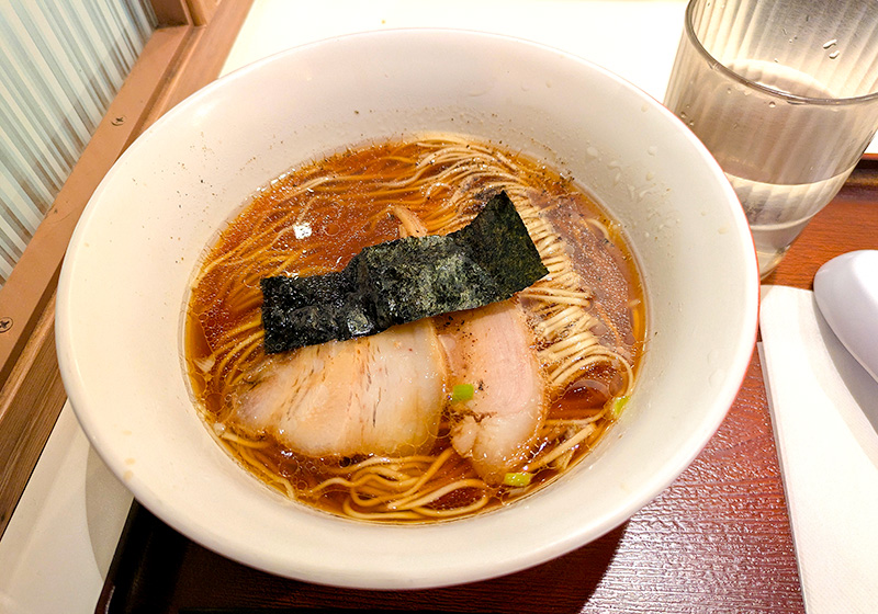 カドヤ食堂の中華そば