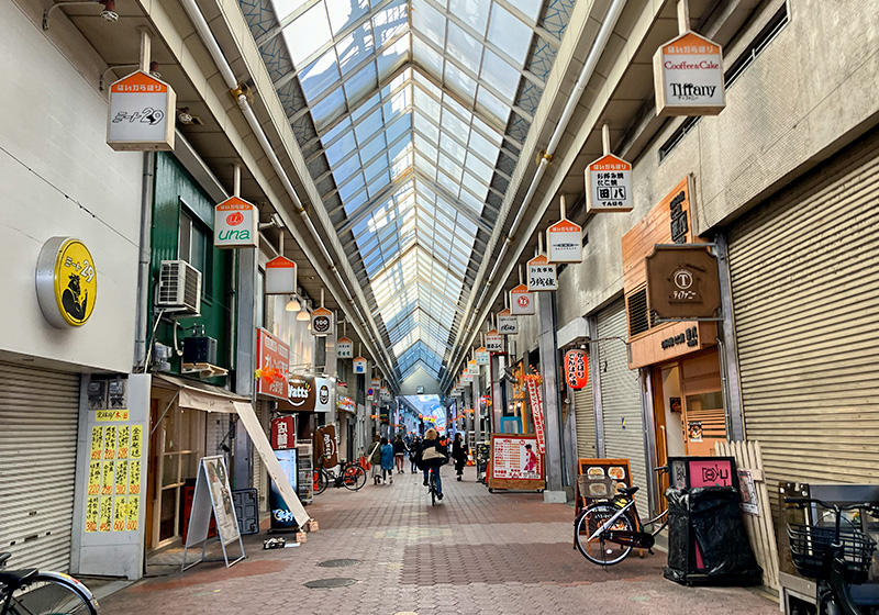 大阪・空堀商店街