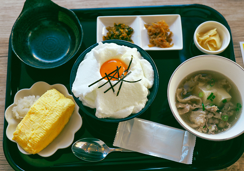 「たまごのたまこ」ふわふわ御前