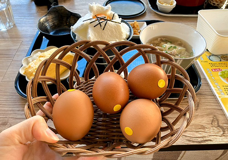 「たまごのたまこ」卵が食べ放題