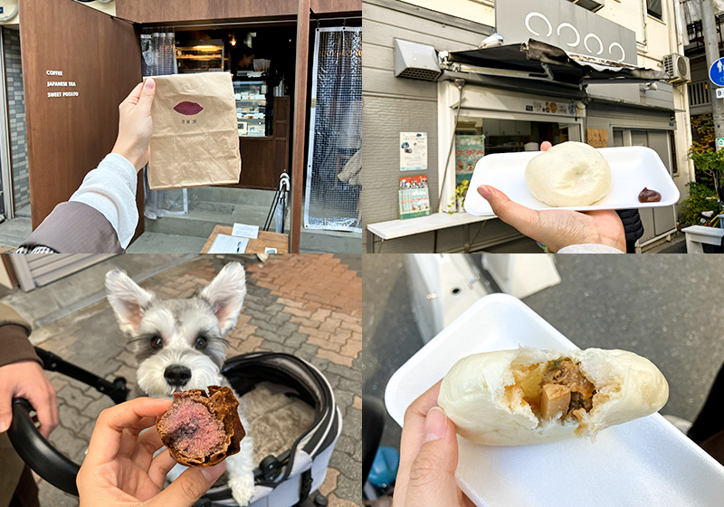 お芋スイーツ専門カフェ「芋と茶 頂 -itadaki-」