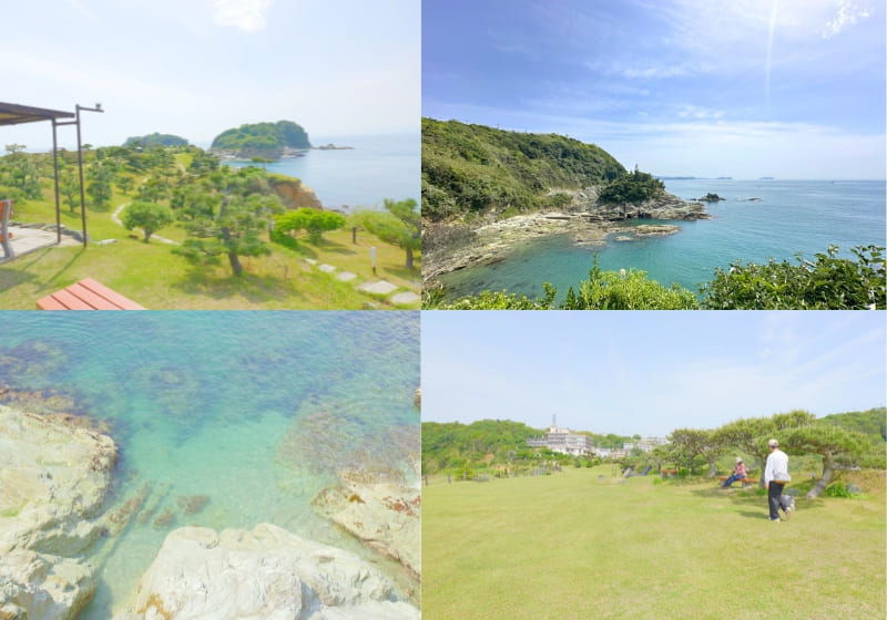 和歌山県・雑賀﨑の番所庭園